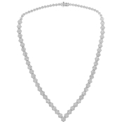 Sterling Silver 1.00 CTW Promo Diamond Necklace
