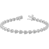 Sterling Silver 1/4 CTW Promo Diamond Bracelet