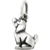 James Avery Sterling Silver Pint Sized Puppy Charm