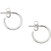 James Avery Small Classic Hammered Hoop Earrings