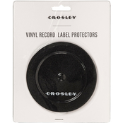 Crosley Brands Vinyl Record Label Protectors