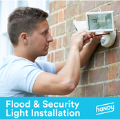 Handy Flood and Security Light Installation