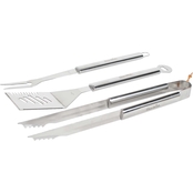 Char-Broil Stainless Steel 3 pc. Tool Set