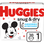 Huggies Snug and Dry Diapers Jumbo Pack