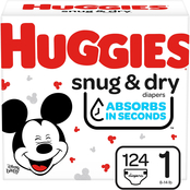 Huggies Snug And Dry Diapers Giga Junior Pack