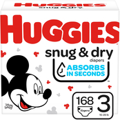 Huggies Snug And Dry Diapers Huge Pack