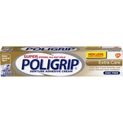 Poligrip Extra Care Adhesive Denture Cream with Poliseal 2.2 oz.