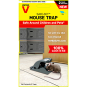 Victor Safe Set Mouse Trap 2 pk.