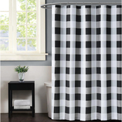 Truly Soft Everyday Buffalo Plaid Shower Curtain