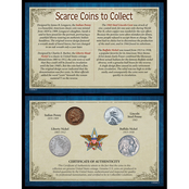 American Coin Treasures Scarce Coins to Collect