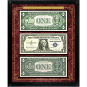 American Coin Treasures Motto No Motto Currency Collection Acrylic Frame