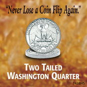 American Coin Treasures Washington Quarter Two Sides Tails