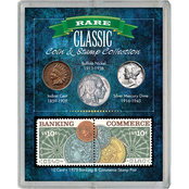 American Coin Treasures Rare Classic Coin and Stamp Collection