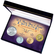 American Coin Treasures U.S. First Year of Issue Deluxe Dollar Collection
