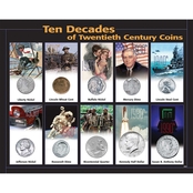 American Coin Treasures 10 Decades 20th Century Coins