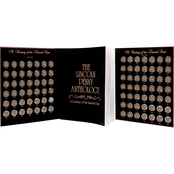American Coin Treasures Lincoln Penny Anthology Coffee Table Book and Coin Set