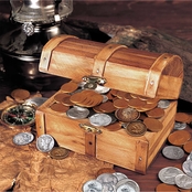 American Coin Treasures Chest of 51 Historic Coins