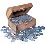 American Coin Treasures Chest of 1943 Lincoln Steel Pennies