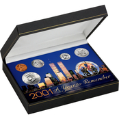 American Coin Treasures 2001 A Year to Remember Set