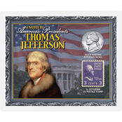 American Coin Treasures A Salute to America's Presidents Thomas Jefferson