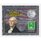 American Coin Treasures A Salute to America's Presidents, George Washington