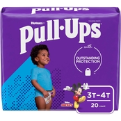 Pull-Ups Boys Learning Design Training Pants Jumbo 3T-4T (32-40 lb.)