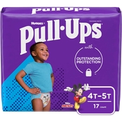 Pull-Ups Boys Learning Design Training Pants Jumbo 4T-5T (38-50 lb.)