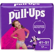 Pull-Ups Girls Learning Design Training Pants Jumbo 4T-5T (38-50 lb.)