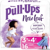 Pull-Ups Girls New Leaf Training Pants Jumbo Pack Size 3 (16-28 lb.) 16 ct.