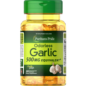 Puritan's Pride Odorless Garlic 500mg 100 ct.