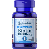 Puritan’s Pride Biotin 10,000 mcg 50 ct.