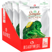 ReadyWise Simple Kitchen Buttered Broccoli 6 pk., 17g each