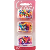 Goody Ouchless Multisize Polyband Hair Tie Elastic 250 pk.