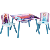 Delta Children Disney Frozen II Table and Chair Set with Storage