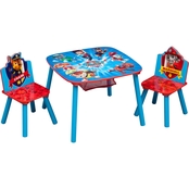Delta Children Nick Jr PAW Patrol Table and Chair Set with Storage
