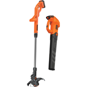 Black + Decker 20V MAX Axial Leaf Blower and String Trimmer Combo Kit