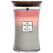 WoodWick Shoreline Large Hourglass Trilogy Candle