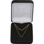 14K Gold Filled 18 in. Box Chain and 20 in. Heavy Rope Chain Boxed Set