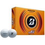 Bridgestone Golf e-6 Golf Ball 12 pk.