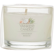 Yankee Candle Coconut Beach Filled Votive Mini Candle