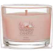 Yankee Candle Pink Sands Filled Votive Mini Candle