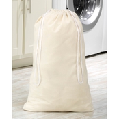 Whitmor Cotton Laundry Bag