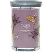 Yankee Candle Dried Lavender Oak Signature Large Tumbler Candle