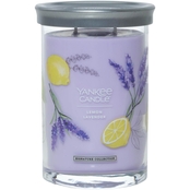 Yankee Candle Lemon Lavender Signature Large Tumbler Candle