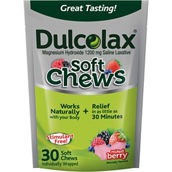 Dulcolax Soft Chews Assorted Berry 30 ct.