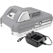 Snow Joe + Sun Joe 24V-2AMP-SK1 24V iON+ Starter Kit with 2Ah Battery + Charger