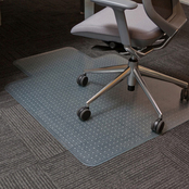 Simply Perfect 36 x 48 in. Carpeted Floor Chair Mat