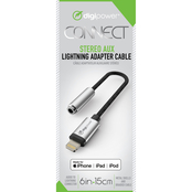 Digipower Lightning to Auxiliary Audio Adapter