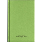 The Green Journal Leader's Military Log Book