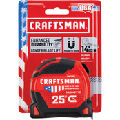 Craftsman Pro Reach 25 ft. Magnetic Tape Measure